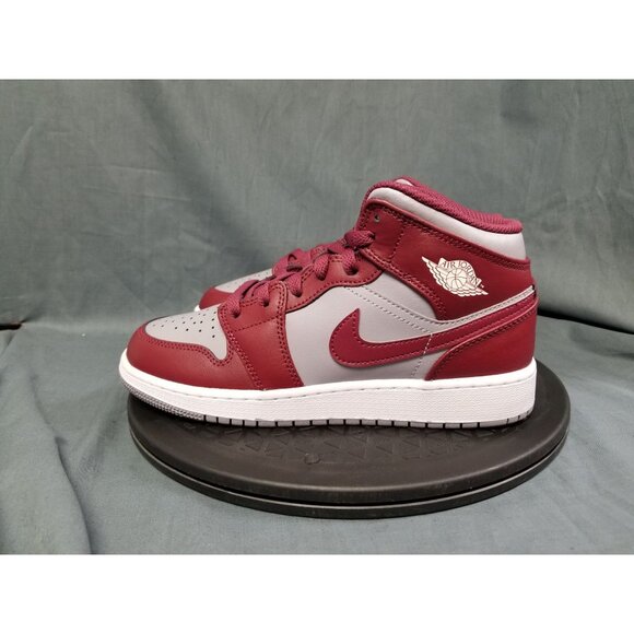 Jordan 1 Mid Cherrywood Red (GS) Size 6Y NEW NO BOX! - Picture 5 of 11